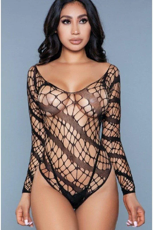 Fishnet Bodysuit