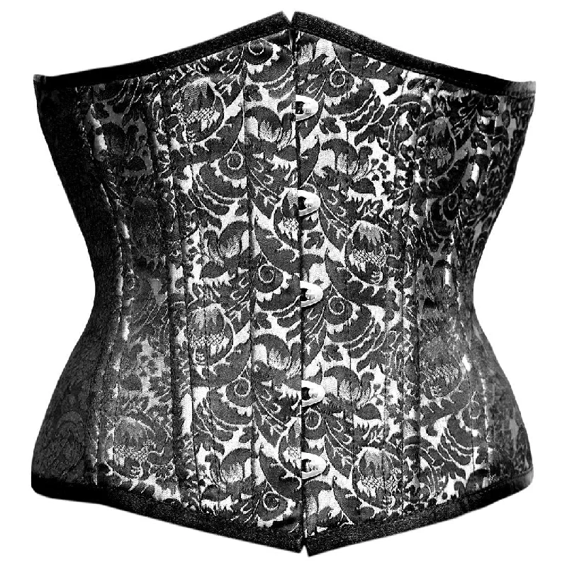 Baldwin Authentic Steel Boned Gothic Waist Training Underbust Corset