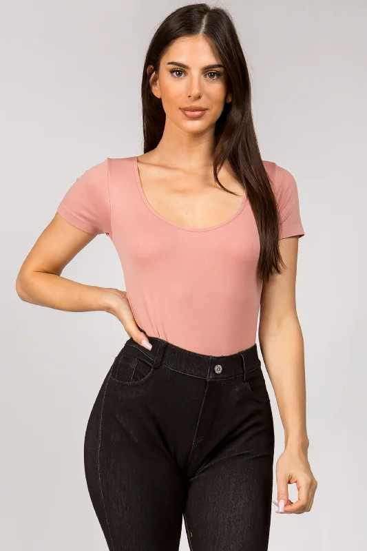 Basically The One Short Sleeve Bodysuit