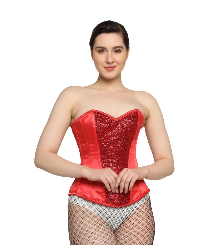 Beads Overbust corset