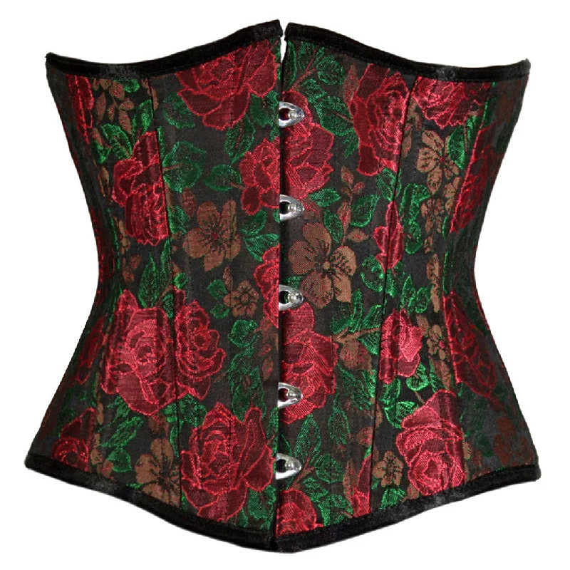 Bennet Authentic Steel Boned Waist Training Underbust Corset