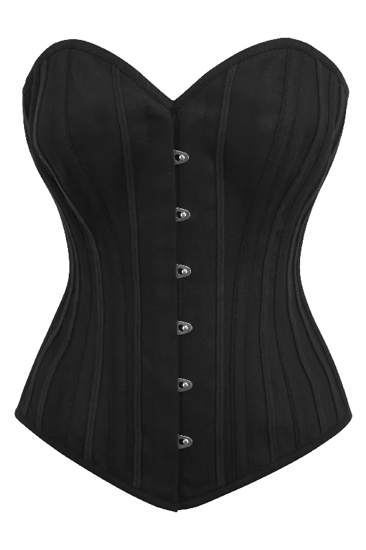 Black Sweetheart Overbust Corset