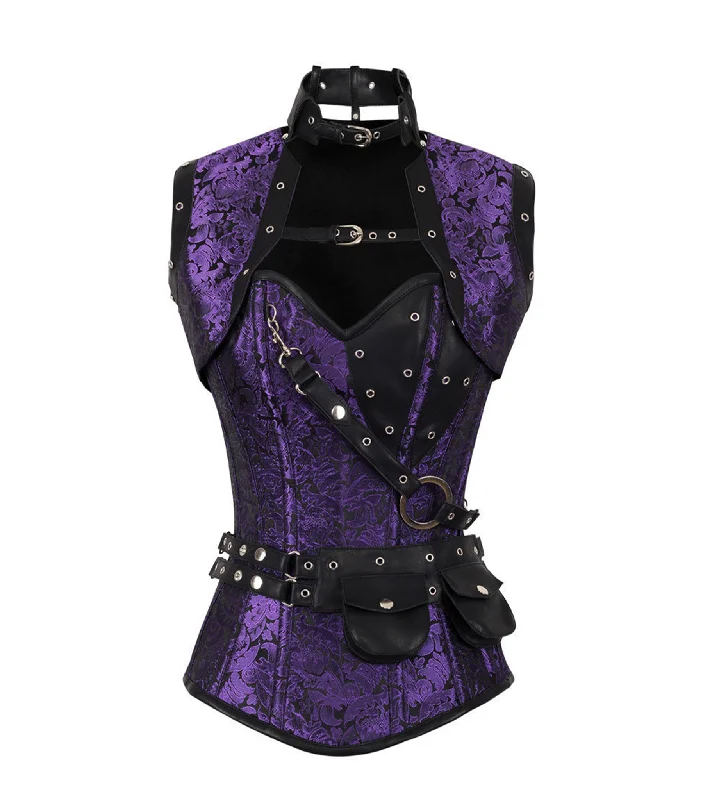 Brocade Overbust Corset