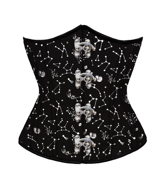 Constellation Cotton Waist reducing  Underbust Corset