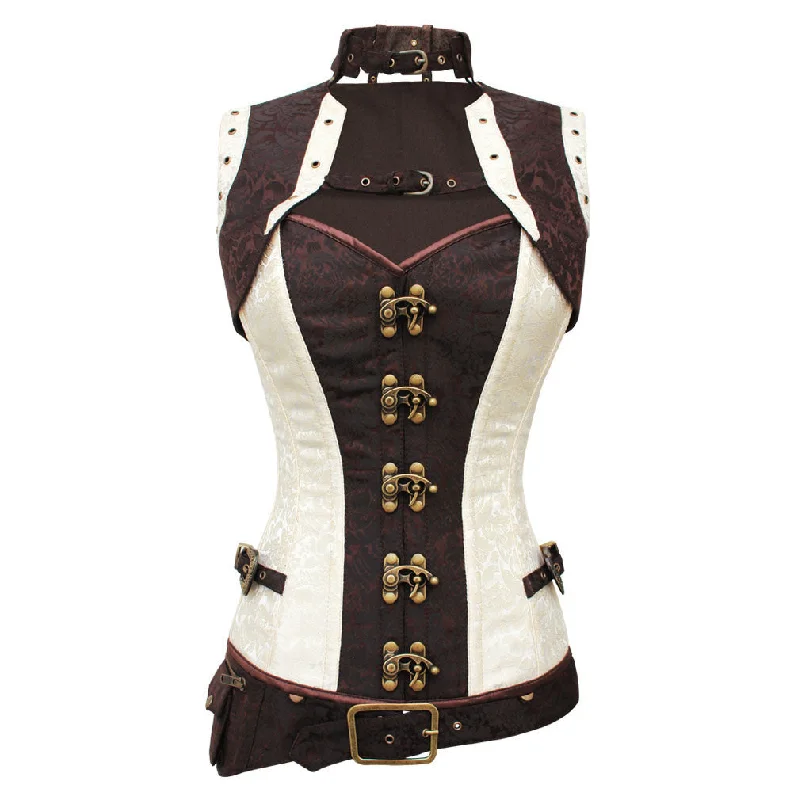 TVV-0300 Steampunk Overbust Corset