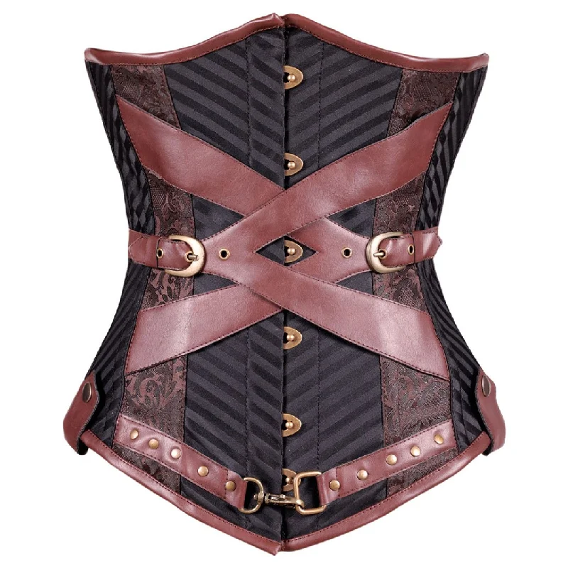 Fauna Steampunk Underbust Corset