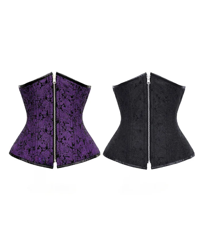 Gerard Authentic Steel Boned Reversible Waist Training Underbust Corset