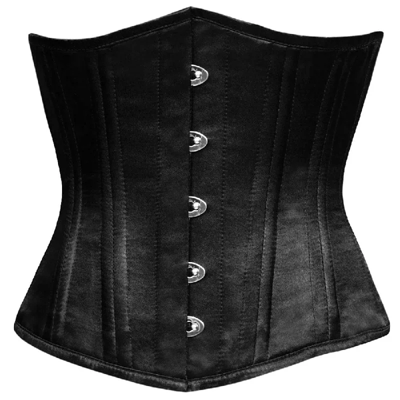 Jadiza Authentic Steel Boned Waist Training Underbust Corset