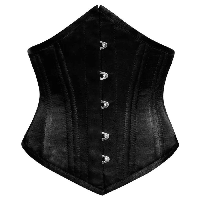 Jeannette Authentic Steel Boned Waist Training Sexy Underbust Corset