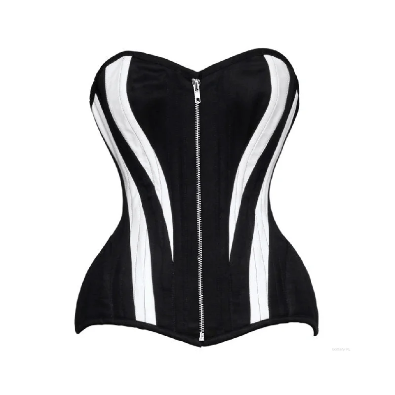 Kalliyan Gothic Authentic Steel Boned Overbust Corset