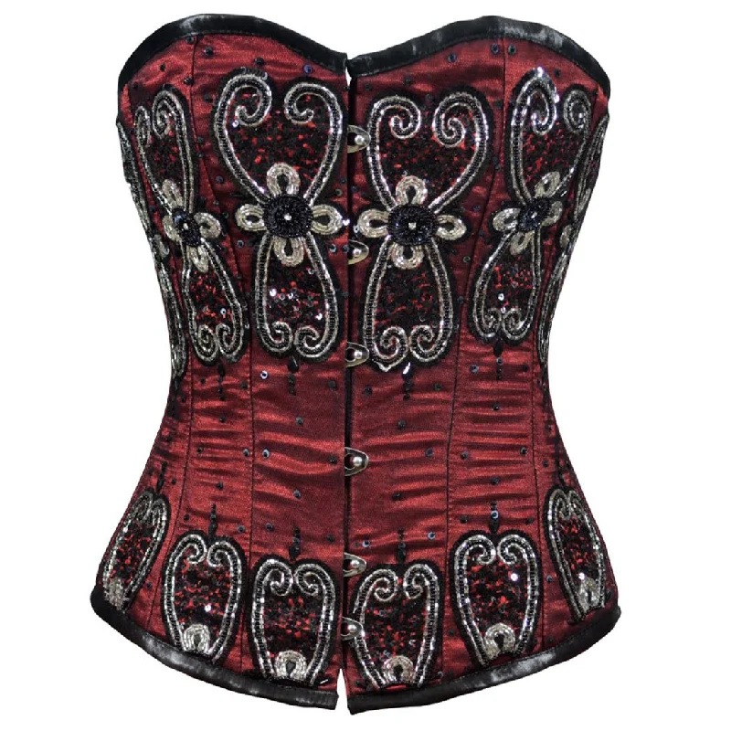 Leslie Couture Authentic Steel Boned Overbust Corset