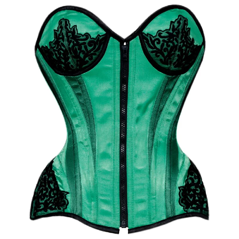 Leucocyte Authentic Steel Boned Overbust Corset