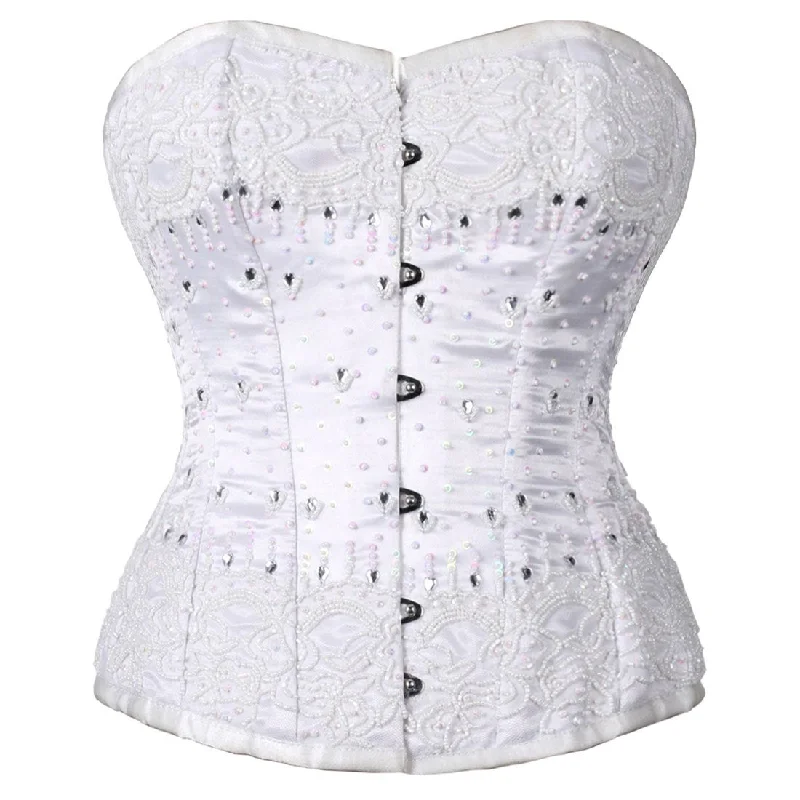 Lidochka Couture Authentic Steel Boned Overbust Corset