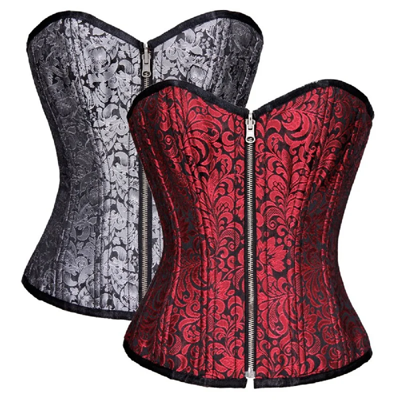 Maarit Reversible Overbust Waist Training Corset