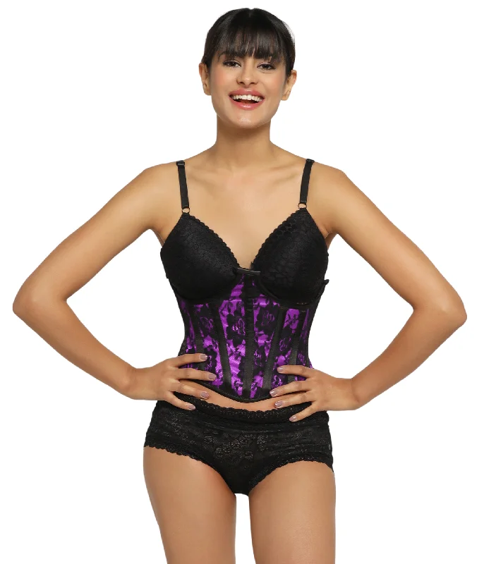 Magenta Corset Belt