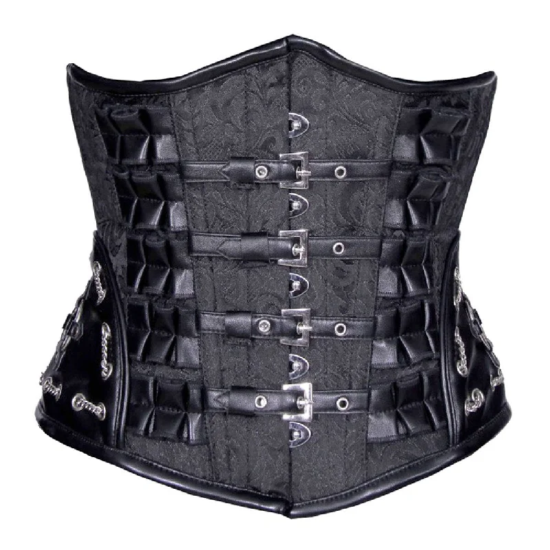 Maisie Gothic Authentic Steel Boned Underbust Corset