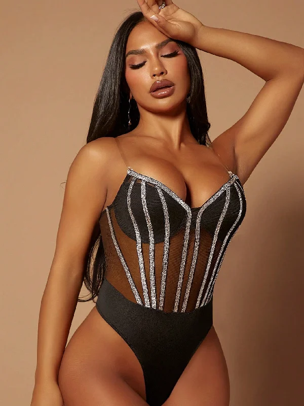 New Day Mesh Bodysuit