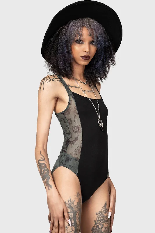 Night Lichen Bodysuit