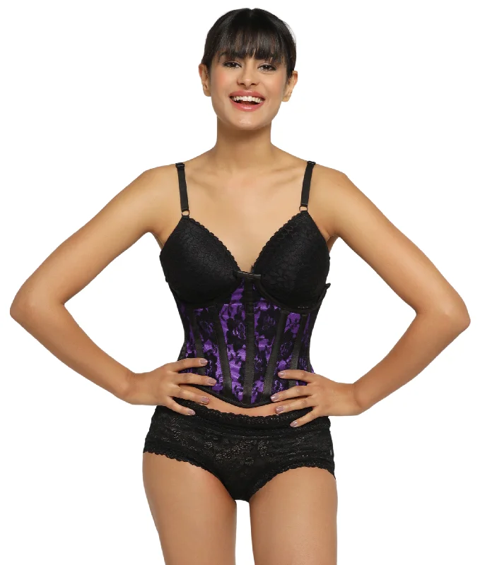 Purple Corset Belt