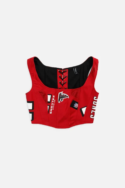 Rework Atlanta Falcons NFL Corset - S