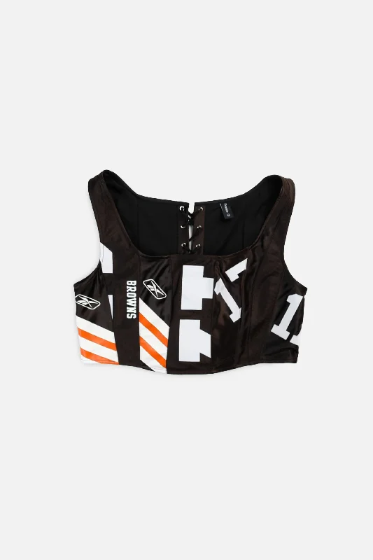 Rework Cleveland Browns NFL Corset - XXL