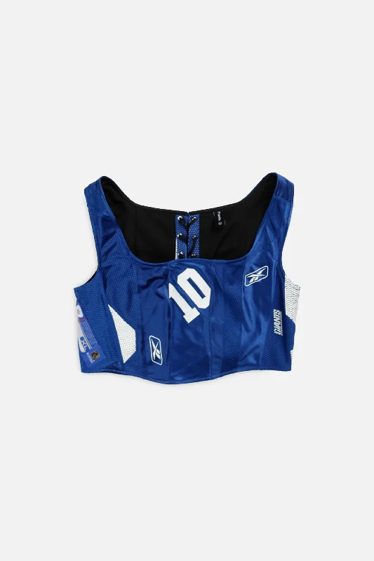 Rework NY Giants NFL Corset - XL