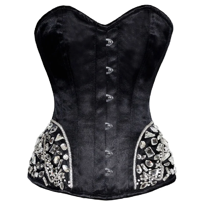 Rutendo Gothic Authentic Steel Boned Overbust Corset