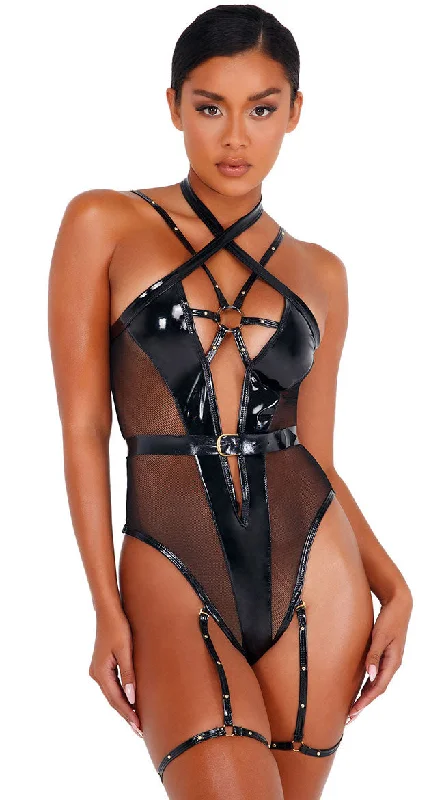 Vinyl Vengeance Bodysuit