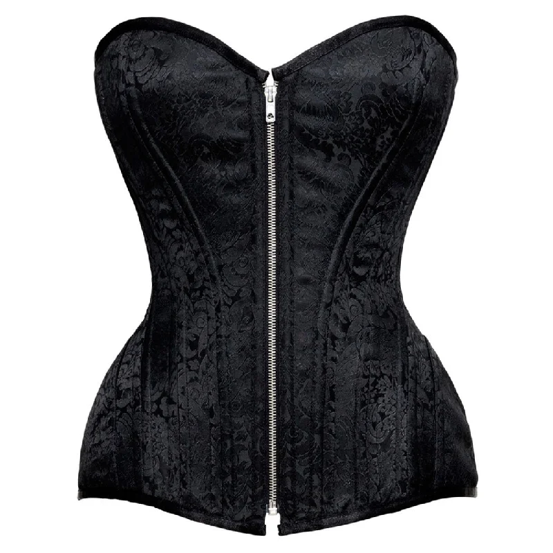 Vsevolod Authentic Steel Boned Waist Training Overbust Corset