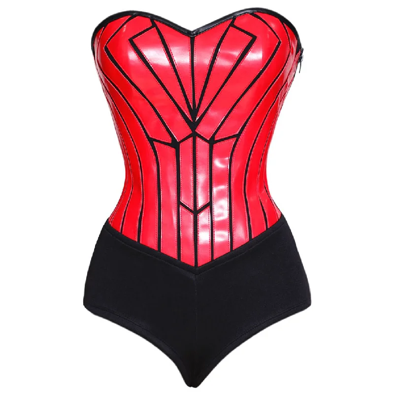 Wonder Women PU Corset