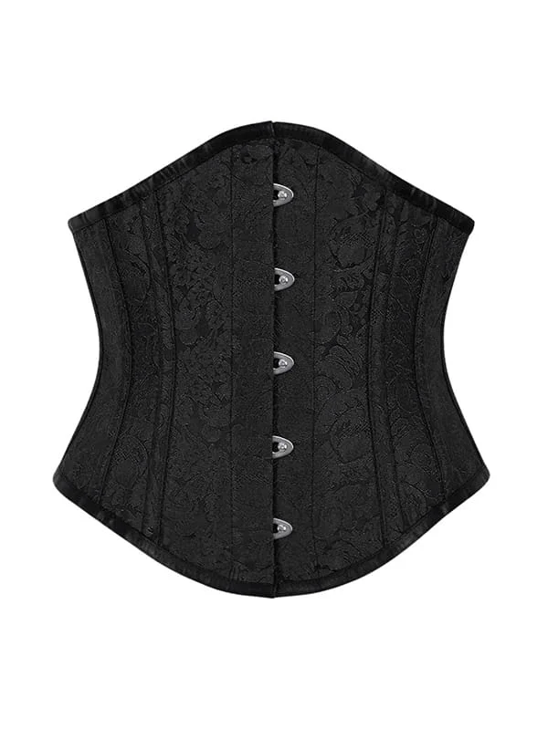 Zabana Waist Reducing Authentic Steel Boned Sexy Underbust Corset