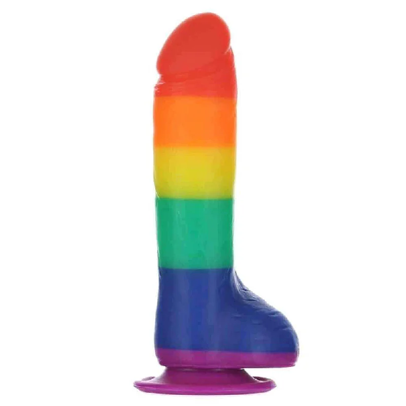 Addiction Justin 8" Dildo With Balls