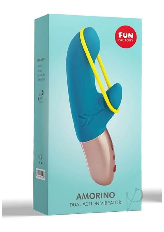 Amorino Petrol: Discover Dual Pleasure and Customizable Stimulation!