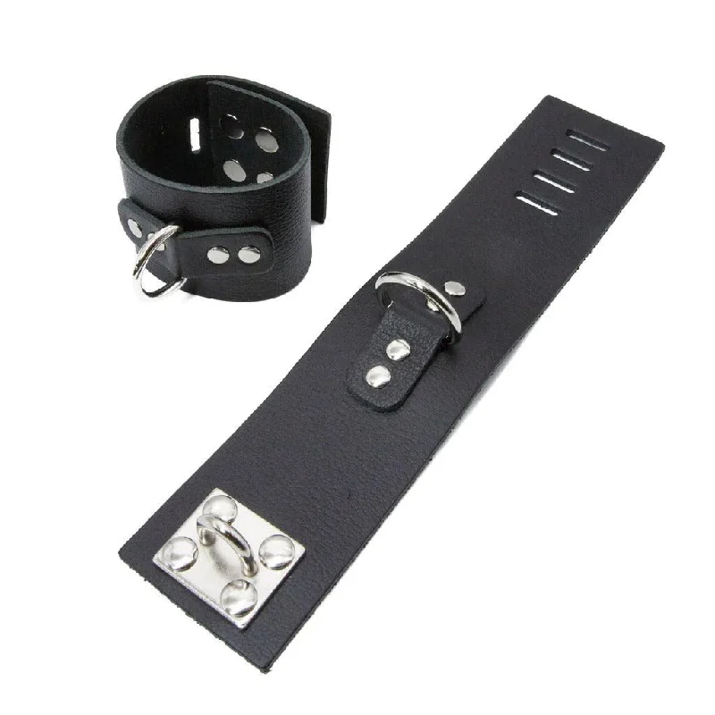 Ankle Cuffs w/ D-Ring