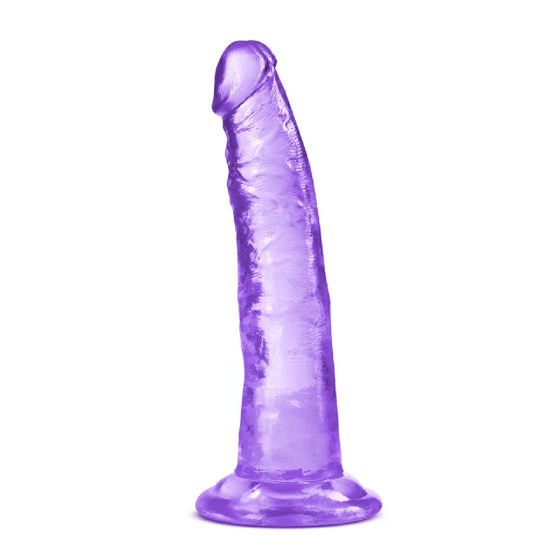 B Yours Plus Lust n' Thrust 7 Inch Dildo - Purple