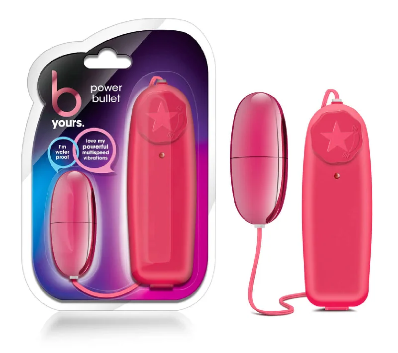 B Yours Power Bullet Watermelon Burst Cerise Pink Vibrator