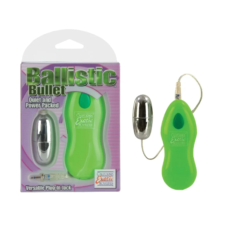 Ballistic Silver Bullet Vibrator: Power, Precision, Pleasure