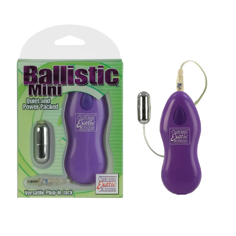 Ballistic Bullet Mini Vibrator: Compact Power & Pleasure in Your Hands