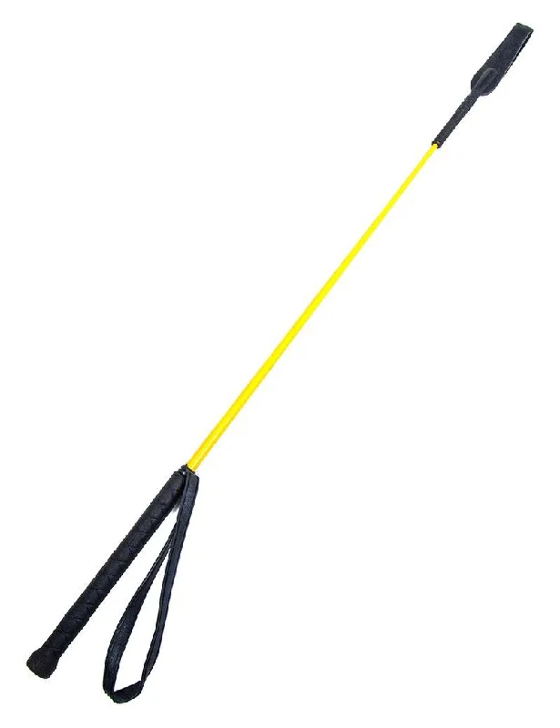 Basic Riding Crop w/ Wrist Loop, Yellow