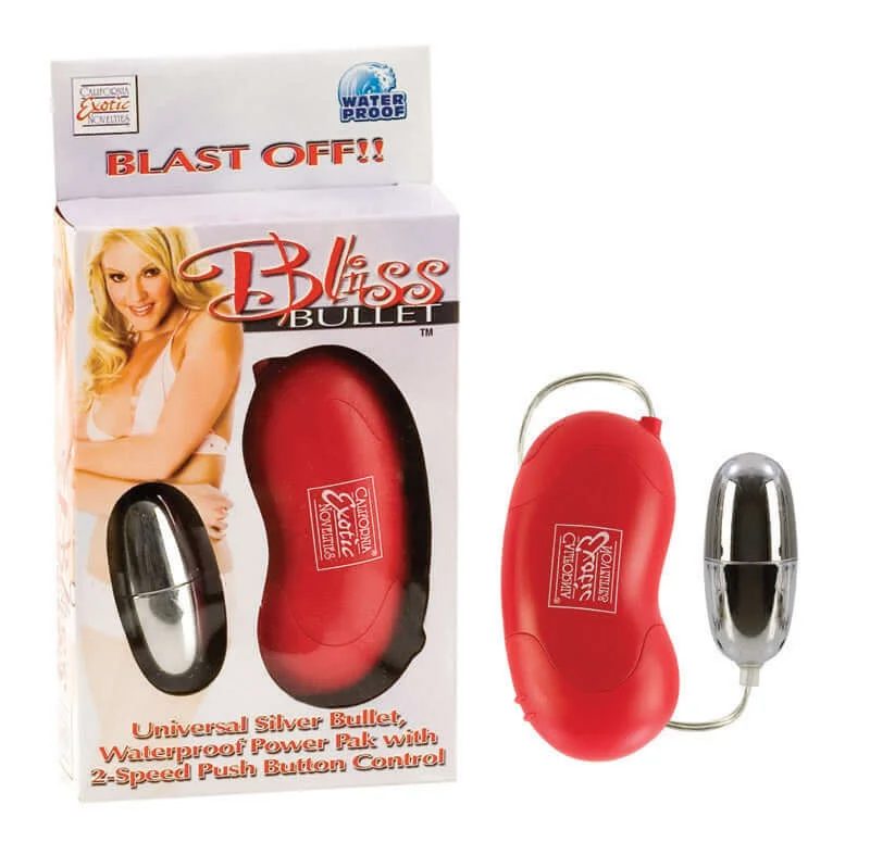 Bliss Bullet Red Vibrator