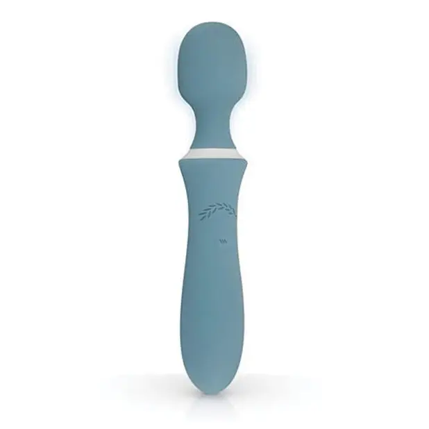 Bloom The Orchid Wand Vibrator - Teal