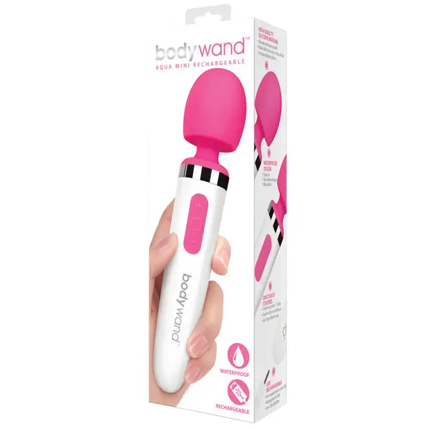 Bodywand Mini Usb Multi-function Pink