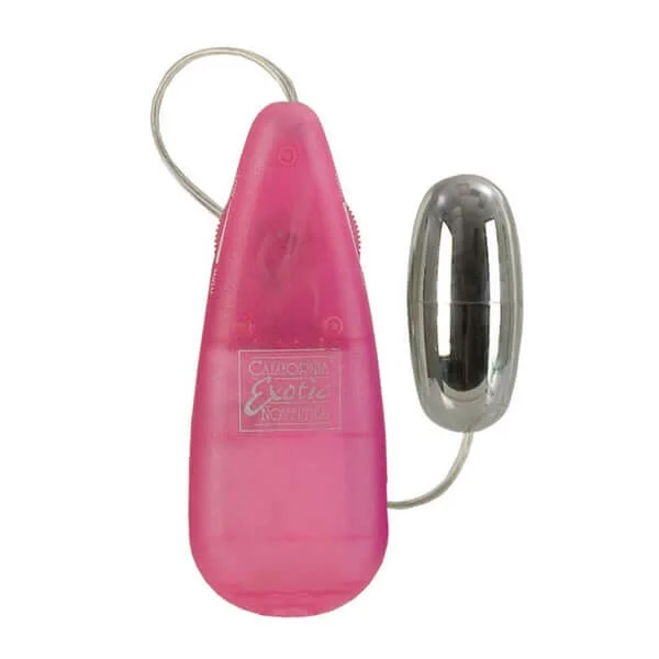 Bullet Vibrator with Pink Power Supply Case