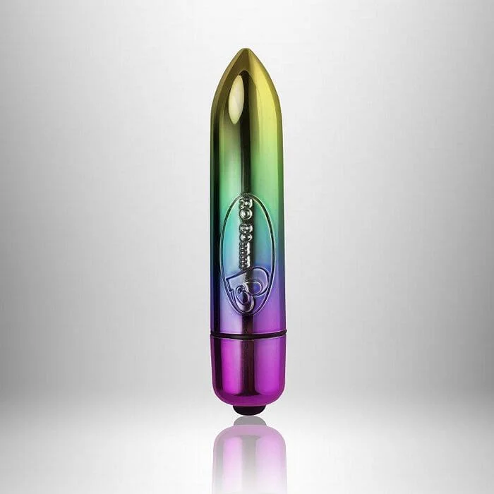 Rocks Off Toys Bullet 80mm Rainbow Vibrator