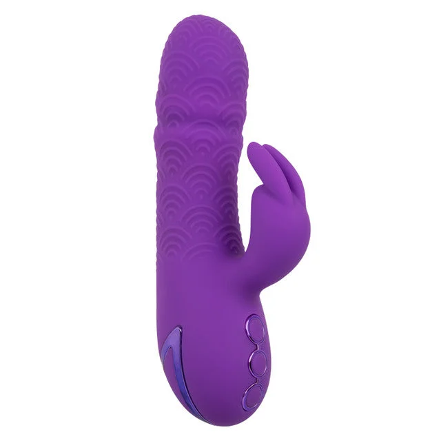 California Dreaming Manhattan Beach Marvel Purple Rabbit Vibrator