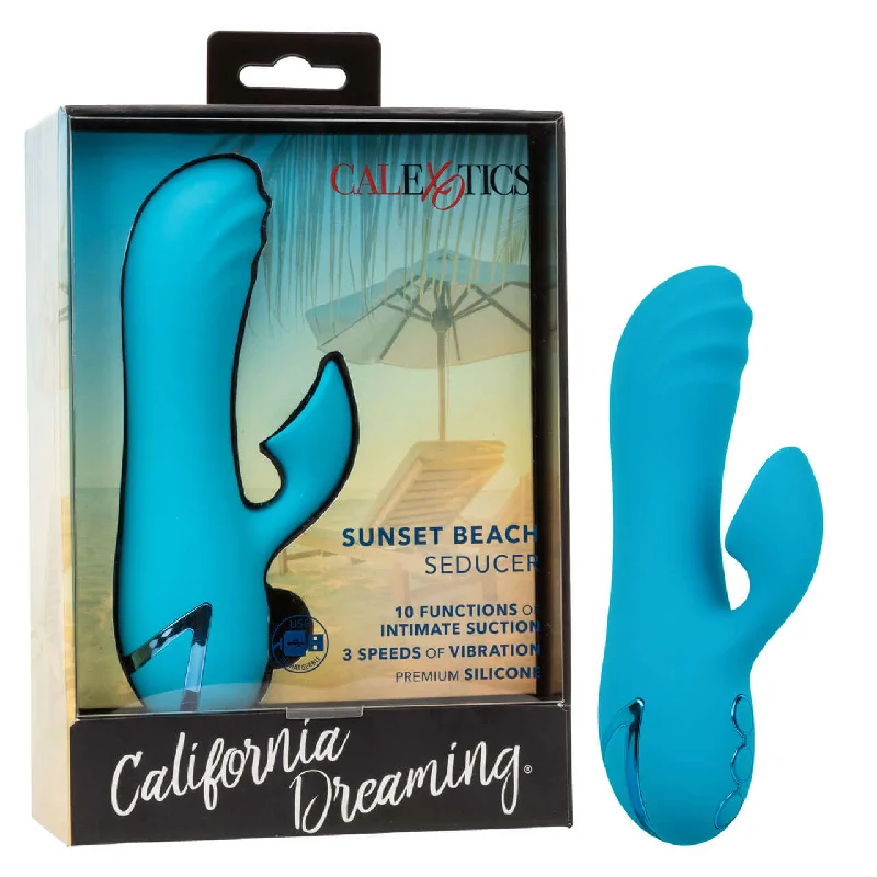 California Dreaming Sunset Beach Seducer Blue Rabbit Vibrator