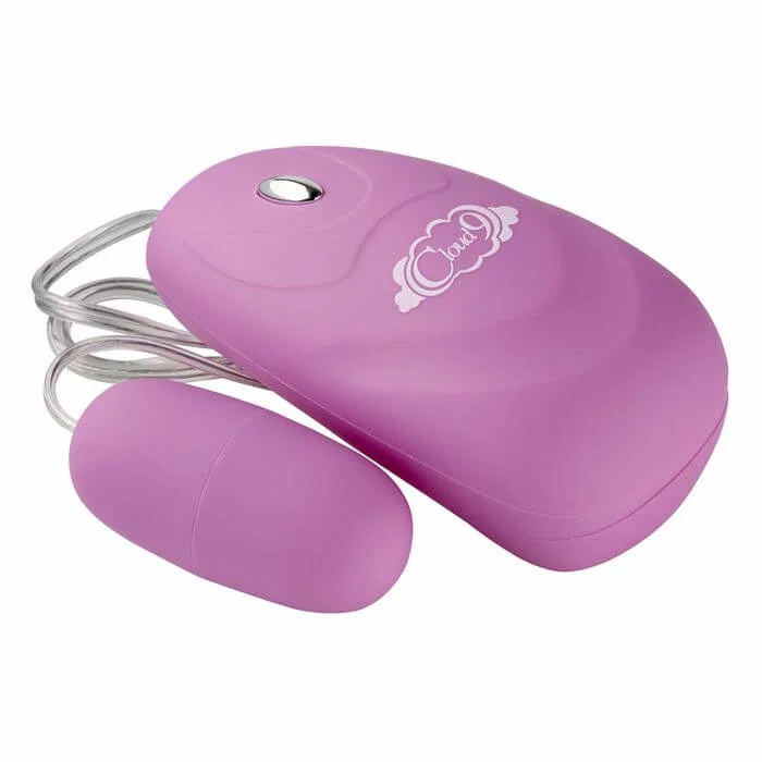 The Cloud 9 Novelties Bullet Pink 12 Speed with Attached Remote