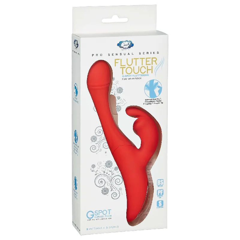 Cloud 9 Flutter Touch Red G-Spot Vibrator | 3 Motor Stimulation