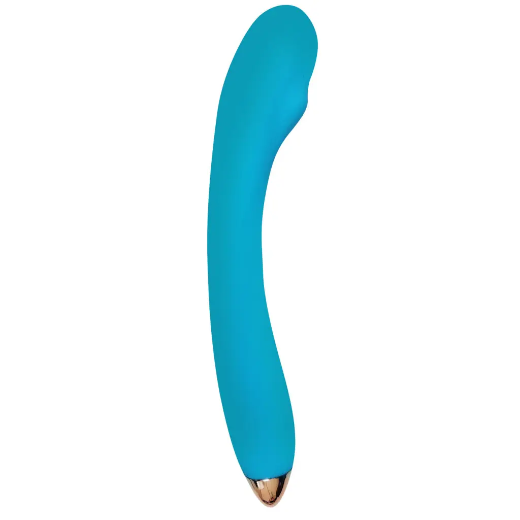 Cloud 9 Health & Wellness Rechargeable G-spot Slim 8in Single Motor Aqua Blue