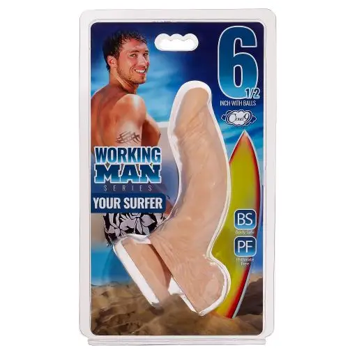 Cloud 9 Working Man 6.5 Light Your Surfer "